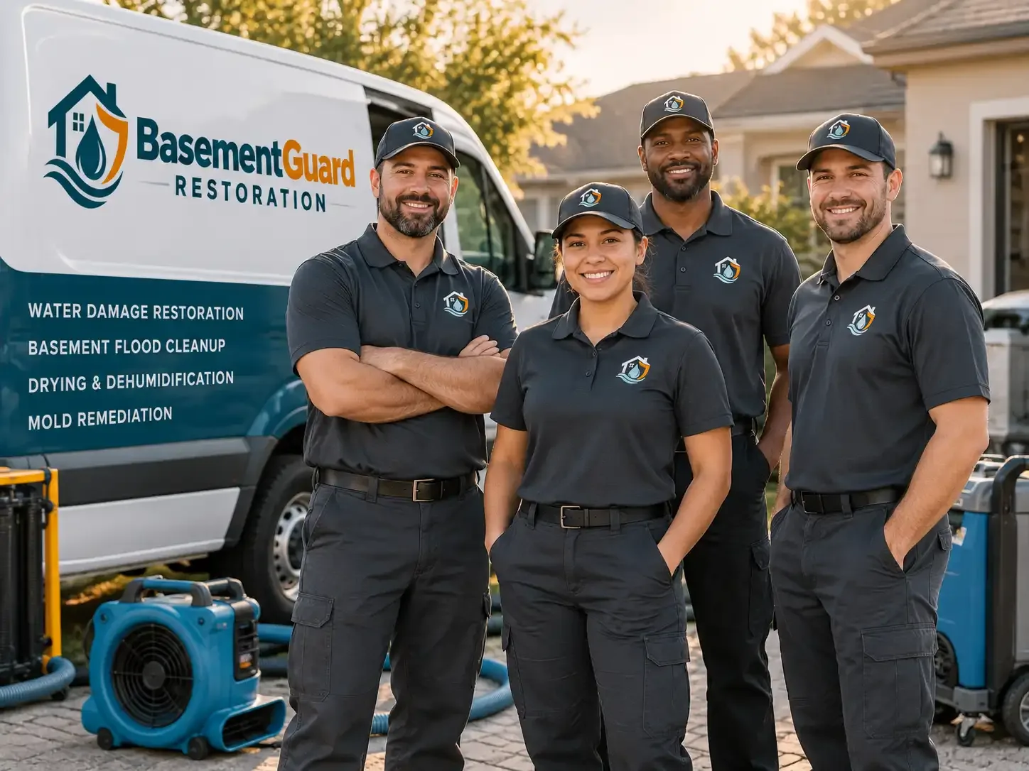 Basement Water Damage Restoration company in Sproul, PA